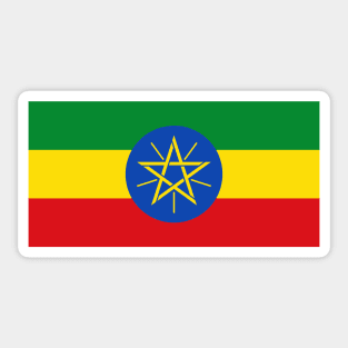 Flag of Ethiopia Sticker
